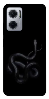 Чохол на Xiaomi Redmi Note 11E Black snake фото 1 Чохол на Xiaomi Redmi Note 11E Black snake фото 1 з 1