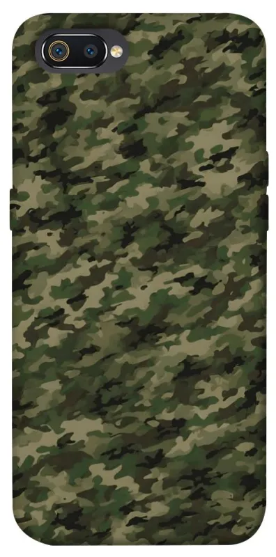 Чехол на Realme C2 Camouflage v24 фото 1 из 1