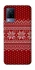 Чохол на Vivo V21 Christmas jumper ver.3 фото 1 з 1