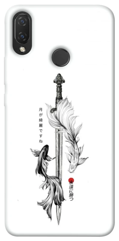Чехол на Huawei P Smart+ (nova 3i) Tattoo ver.6 фото 1 из 1