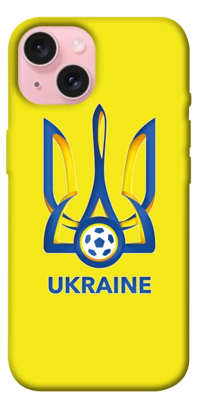 Чехол на Apple iPhone 15 (6.1") Футбольный Герб фото 1 из 1