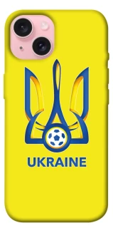 Чехол на Apple iPhone 15 (6.1") Футбольный Герб фото 1 из 1