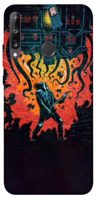 Чохол на Huawei P40 Lite E Stranger Things ver.3 фото 1 з 1