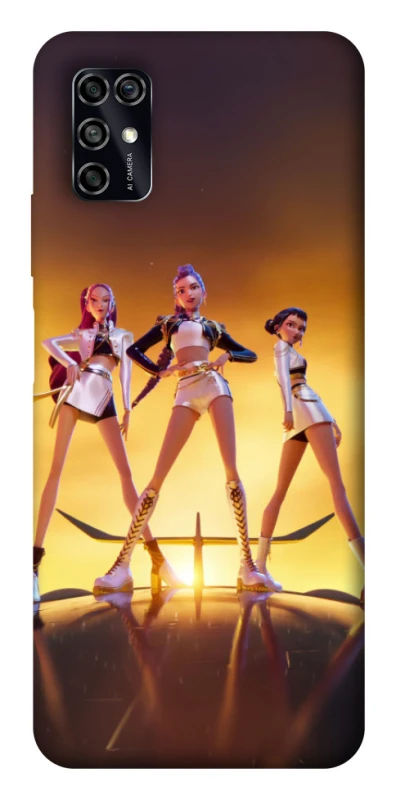 Чохол на ZTE Blade V2020 Smart K-Pop Demon Hunters ver.2 фото 1 з 1