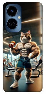 Чохол на TECNO Camon 19 Pro Кіт качок фото 1 з 1