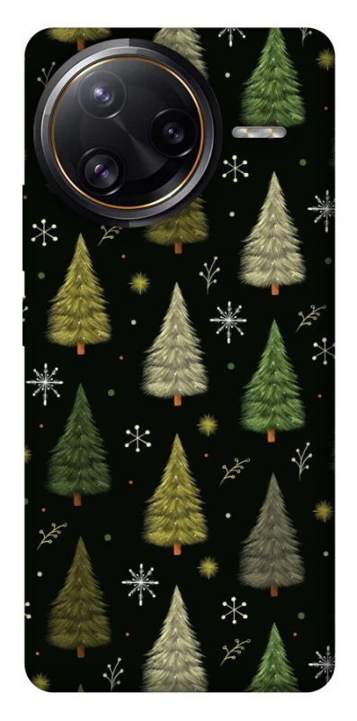 Чехол на Xiaomi Poco F7 Ultra Новогодний v42 фото 1 из 1