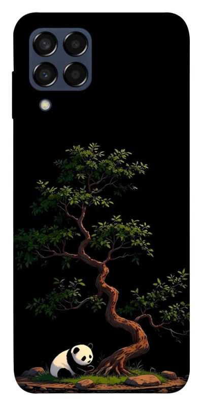 Чохол на Samsung Galaxy M33 5G Panda and tree фото 1 з 1