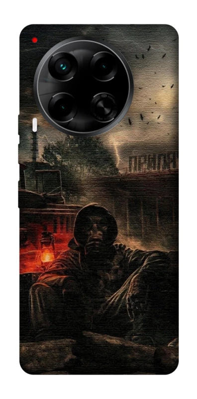Чехол на TECNO Camon 30 (CL6) Сталкер v4 фото 1 из 1