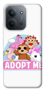 Чехол на Xiaomi Redmi 15C (EU) Adopt Me Pets Logo фото 1 из 1