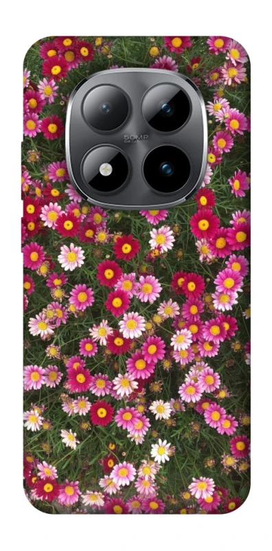 Чехол на Xiaomi Redmi Note 15 Pro 5G Flowers v8 фото 1 из 1