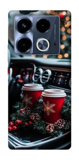 Чехол на Infinix Note 40 4G Christmas spirit ver.2 фото 1 из 1