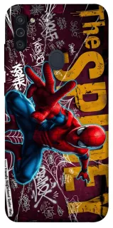 Чохол на Samsung Galaxy M11 Spider Man ver.3 фото 1 з 1