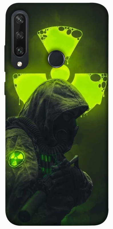 Чохол на Huawei Y6p Радіація v5 фото 1 з 1