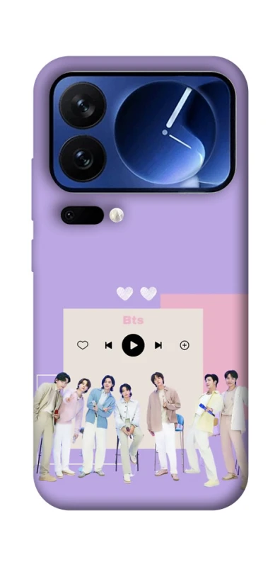 Чохол на Xiaomi Poco F7 Ultra BTS v7 фото 1 з 1