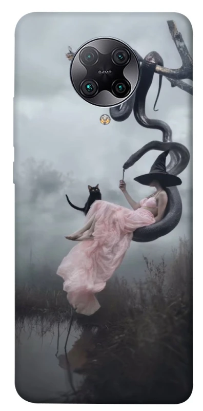 Чохол на Xiaomi Redmi K30 Pro / Poco F2 Pro Halloween Witch ver.5 фото 1 з 1