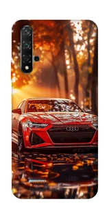 Чехол на Huawei Honor 20 / Nova 5T Audi at sunset фото 1 из 1