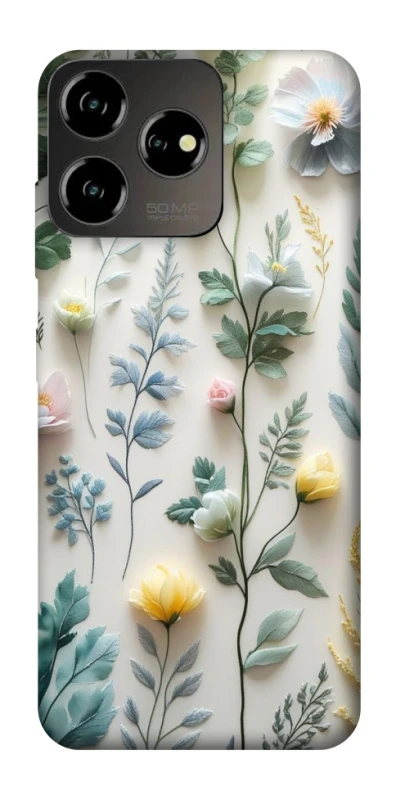 Чохол на ZTE Blade V50 Design 4G Floral design ver.4 фото 1 з 1