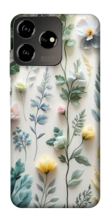 Чехол на ZTE Blade V50 Design 4G Floral design ver.4 фото 1 из 1