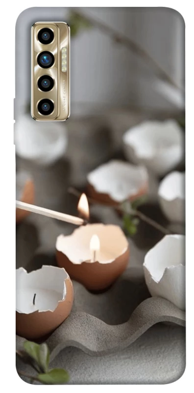 Чехол на TECNO Camon 17P Eggcellent фото 1 из 1