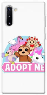 Чохол на Samsung Galaxy Note 10 Adopt Me Pets Logo фото 1 з 1