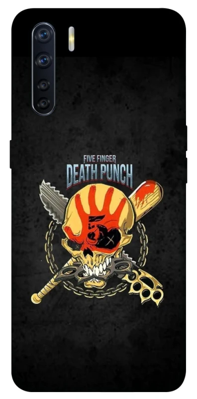 Чехол на Oppo A91 Five finger death punch ver.2 фото 1 из 1