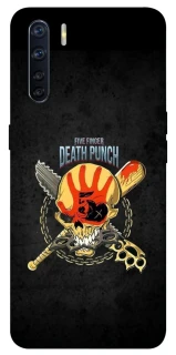Чехол на Oppo A91 Five finger death punch ver.2 фото 1 из 1