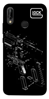 Чохол на Huawei P20 Lite LOCK фото 1 з 1