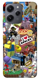 Чохол на Xiaomi Redmi 12 Roblox collage ver.5 фото 1 з 1