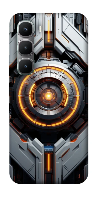 Чохол на Infinix Hot 60 Pro CyberPhone v1 фото 1 з 1