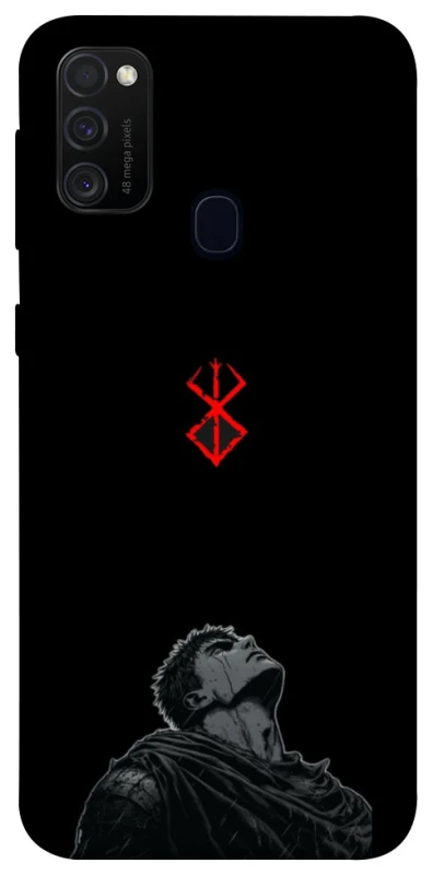 Чохол на Samsung Galaxy M21 Berserk V4 фото 1 з 1