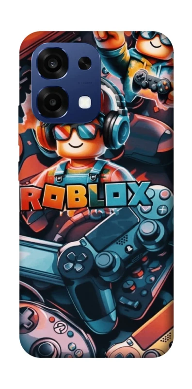 Чохол на Oppo A6 Pro 4G/5G Roblox aesthetics ver.11 фото 2 з 2