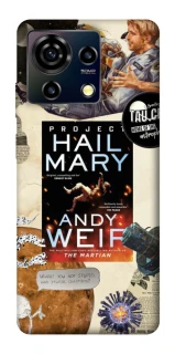 Чохол на ZTE Blade V50 Vita Project Hail Mary ver.2 фото 1 з 1