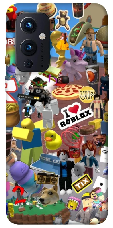 Чехол на OnePlus 9 Roblox collage ver.5 фото 1 из 1