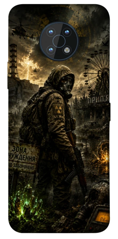 Чехол на Nokia G50 S.T.A.L.K.E.R. фото 1 из 1