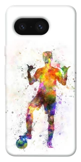 Чохол на Google Pixel 8 Football Player v3 фото 1 з 1