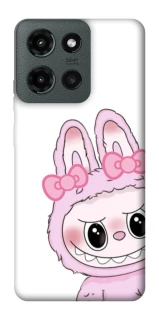 Чохол на Motorola Moto G Power (2025) Labubu White фото 1 з 1