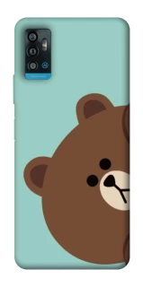 Чохол на ZTE Blade A71 bear фото 1 з 1