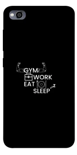 Чохол на Xiaomi Redmi 4a Gym v2 фото 1 з 1