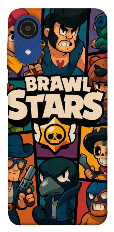 Чохол на Samsung Galaxy A03 Core Brawl Stars ver.8 фото 1 з 1