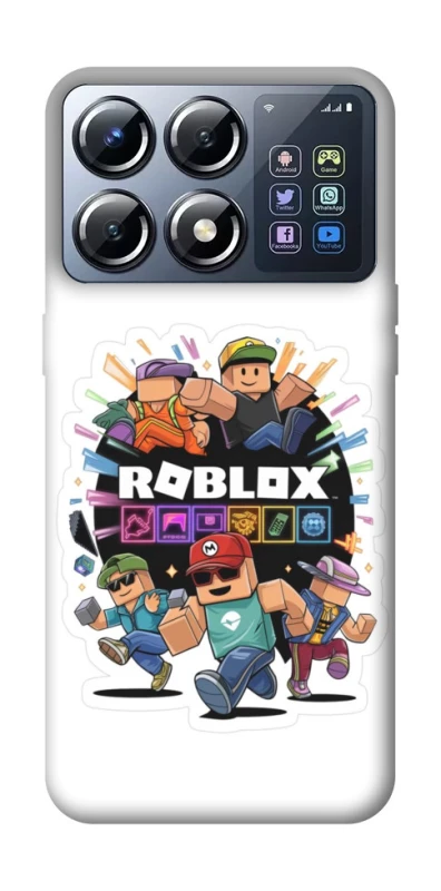 Чехол на Xiaomi POCO X8 Pro Roblox logo ver.3 фото 1 из 1