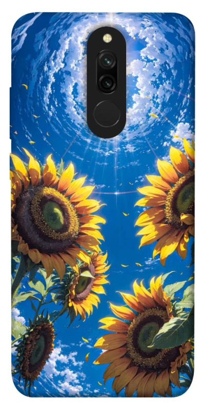 Чохол на Xiaomi Redmi 8 Sunflowers фото 1 з 1