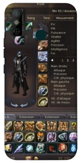 Чехол на TECNO Spark 6 Go Character Menu ver.1 фото 1 из 1