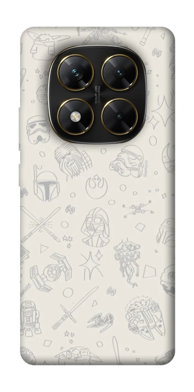 Чохол на Xiaomi Poco X7 Star Wars background ver.1 фото 1 з 1
