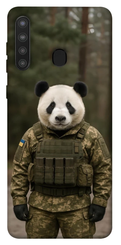 Чохол на Samsung Galaxy A21 Панда захисник фото 1 з 1