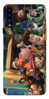 Чехол на Samsung Galaxy A20s Toy Story ver.2 фото 1 из 1