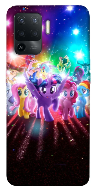 Чохол на Oppo Reno 5 Lite My Little Pony ver.1 фото 1 з 1