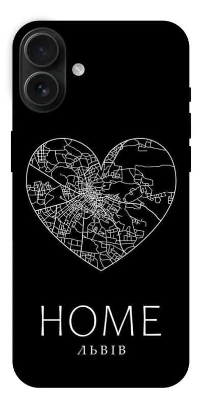 Чохол на Apple iPhone 16 Plus Львів Home фото 1 з 1