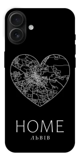 Чохол на Apple iPhone 16 Plus Львів Home фото 1 з 1