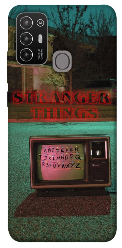 Чехол на ZTE Blade A52 Stranger Things ver.8 фото 1 из 1