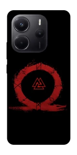 Чехол на Xiaomi Redmi Note 14 4G (Europe version) Валькнут v2 фото 1 из 1